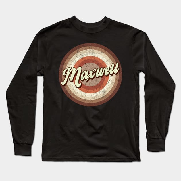 Vintage brown exclusive - Maxwell Long Sleeve T-Shirt by roeonybgm